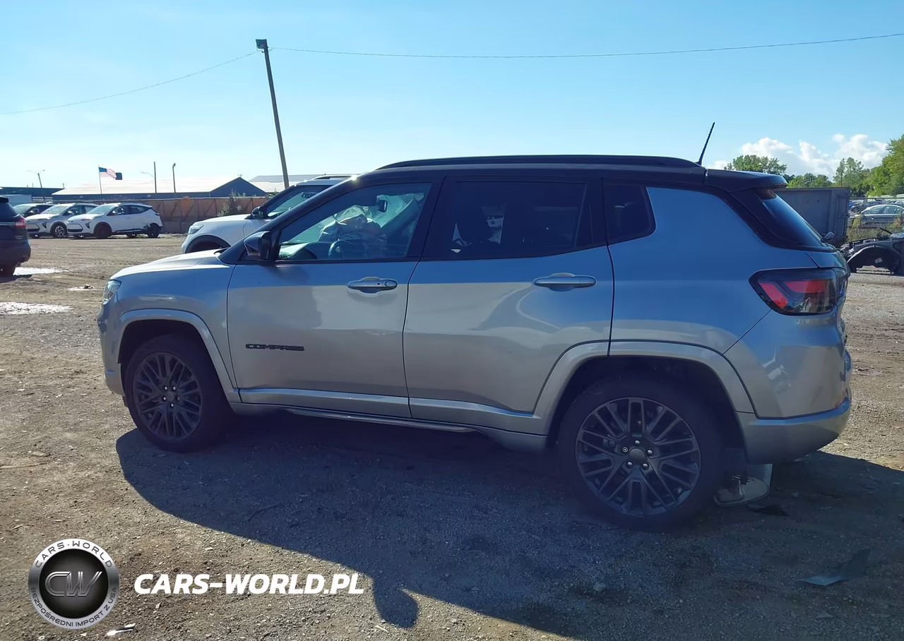 2022 Jeep Compass High Altitude 4X4 VIN:3C4NJDCB0NT207280 - 14