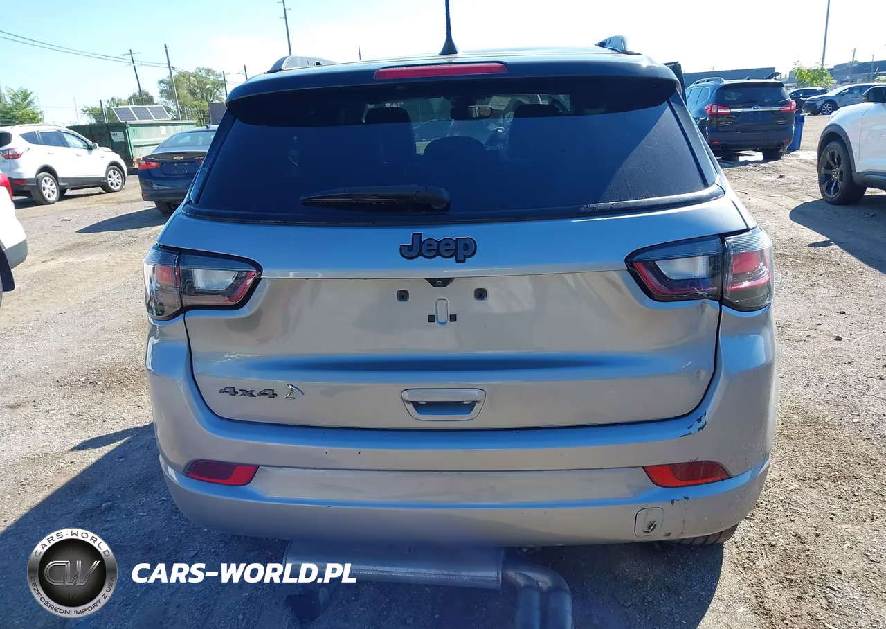 2022 Jeep Compass High Altitude 4X4 VIN:3C4NJDCB0NT207280 - 16