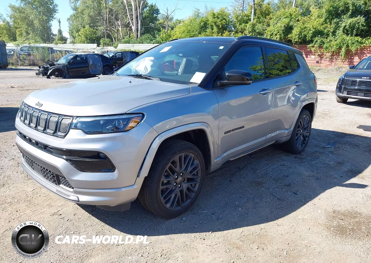 2022 Jeep Compass High Altitude 4X4 VIN:3C4NJDCB0NT207280 - 2