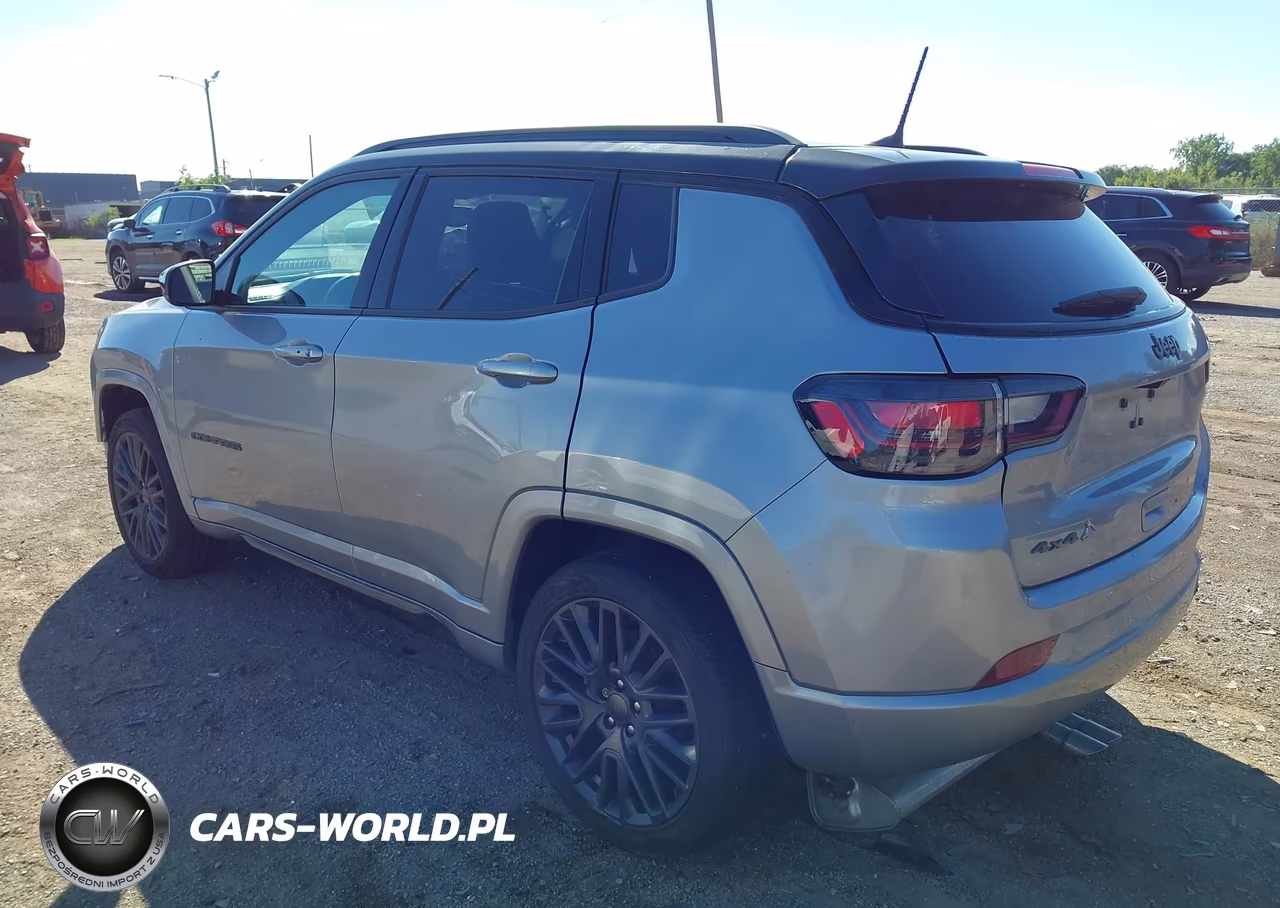 2022 Jeep Compass High Altitude 4X4 VIN:3C4NJDCB0NT207280 - 3