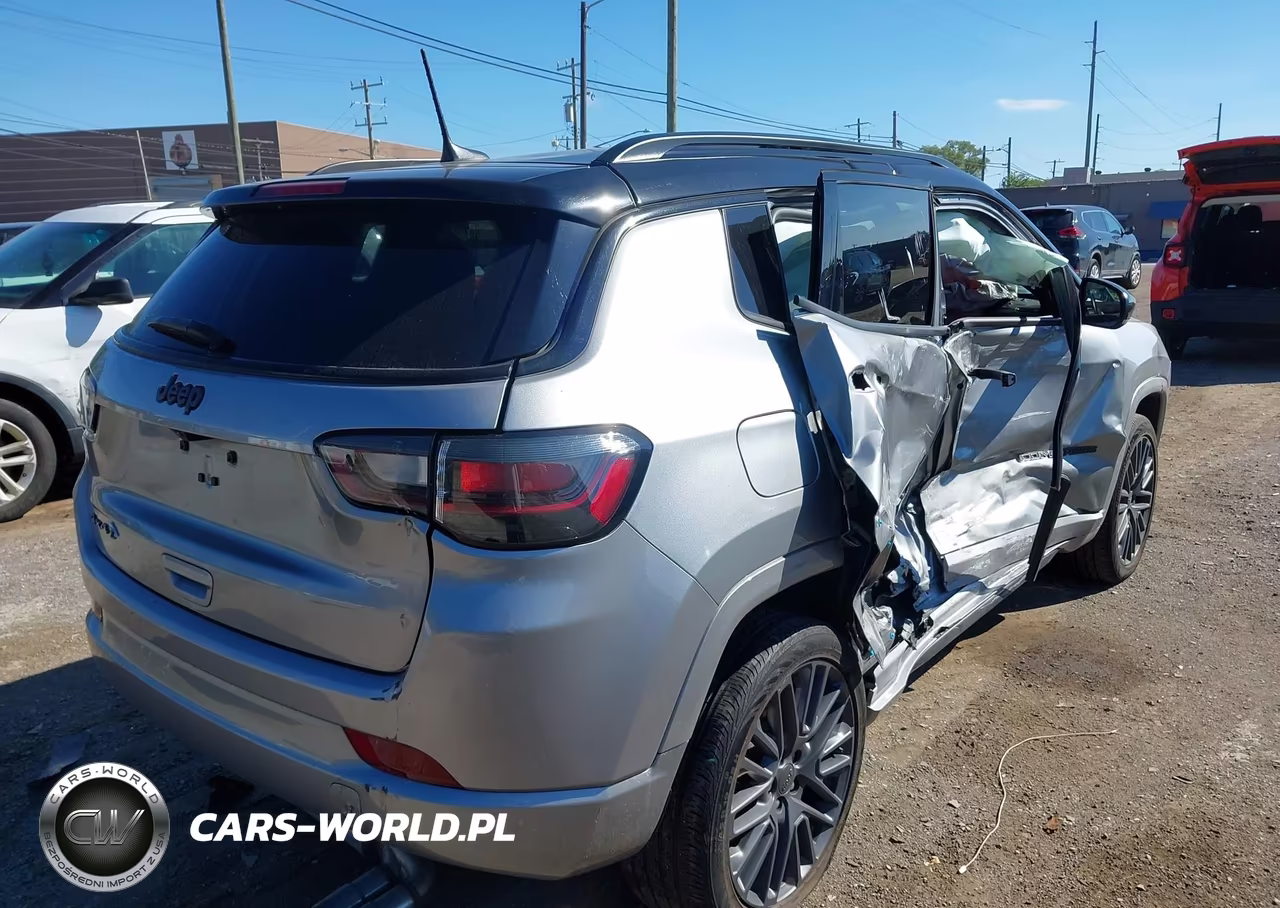 2022 Jeep Compass High Altitude 4X4 VIN:3C4NJDCB0NT207280 - 4