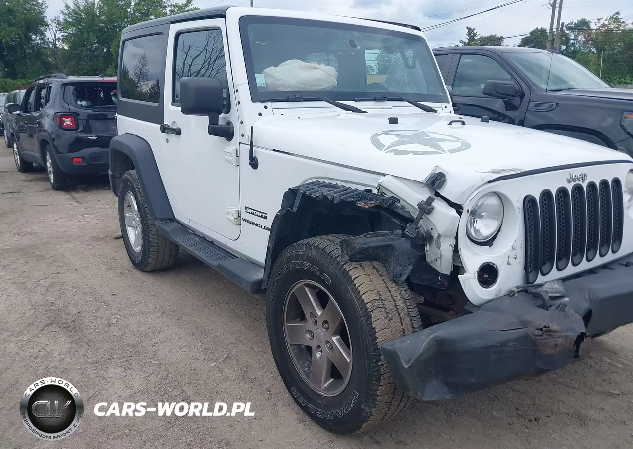 2014 Jeep Wrangler Sport