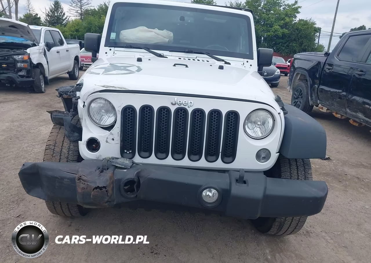 2014 Jeep Wrangler Sport VIN:1C4GJWAG8EL206750 - 12