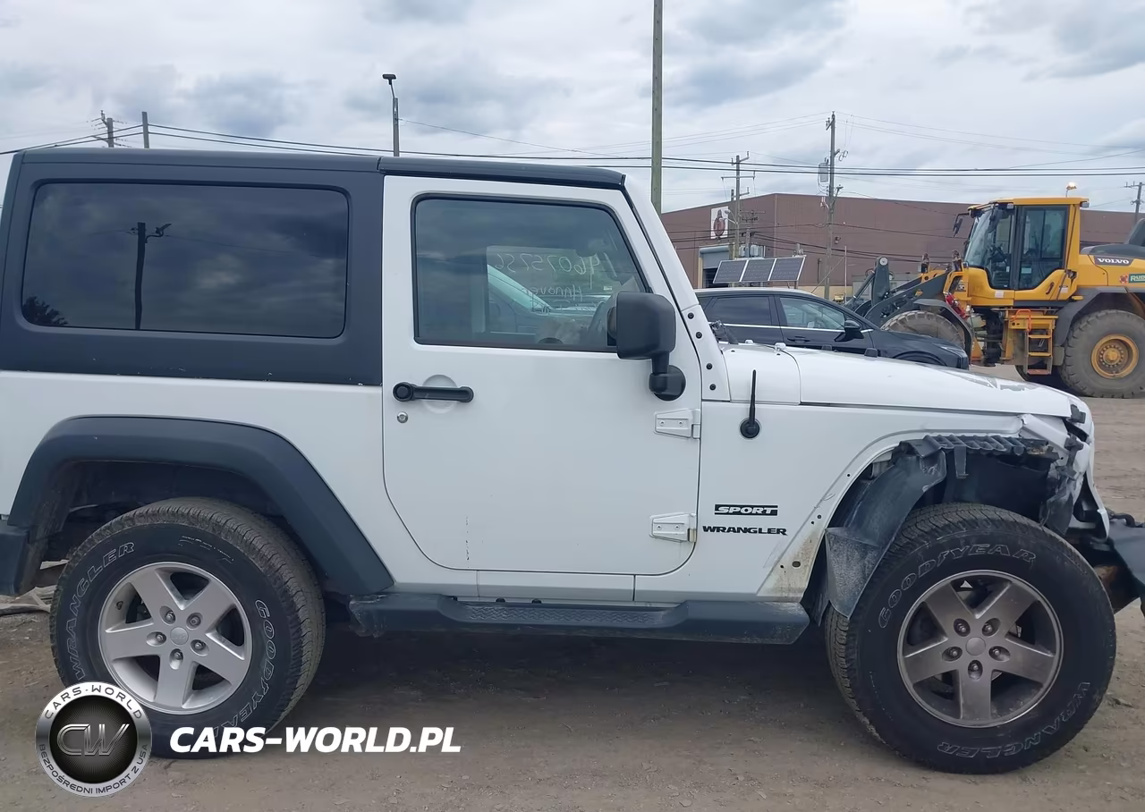 2014 Jeep Wrangler Sport VIN:1C4GJWAG8EL206750 - 13