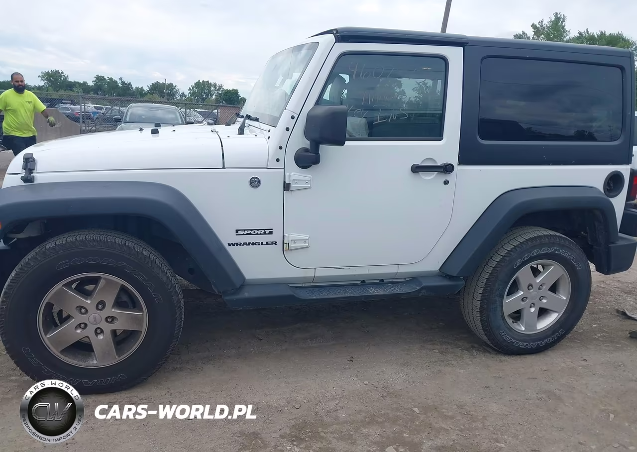 2014 Jeep Wrangler Sport VIN:1C4GJWAG8EL206750 - 14