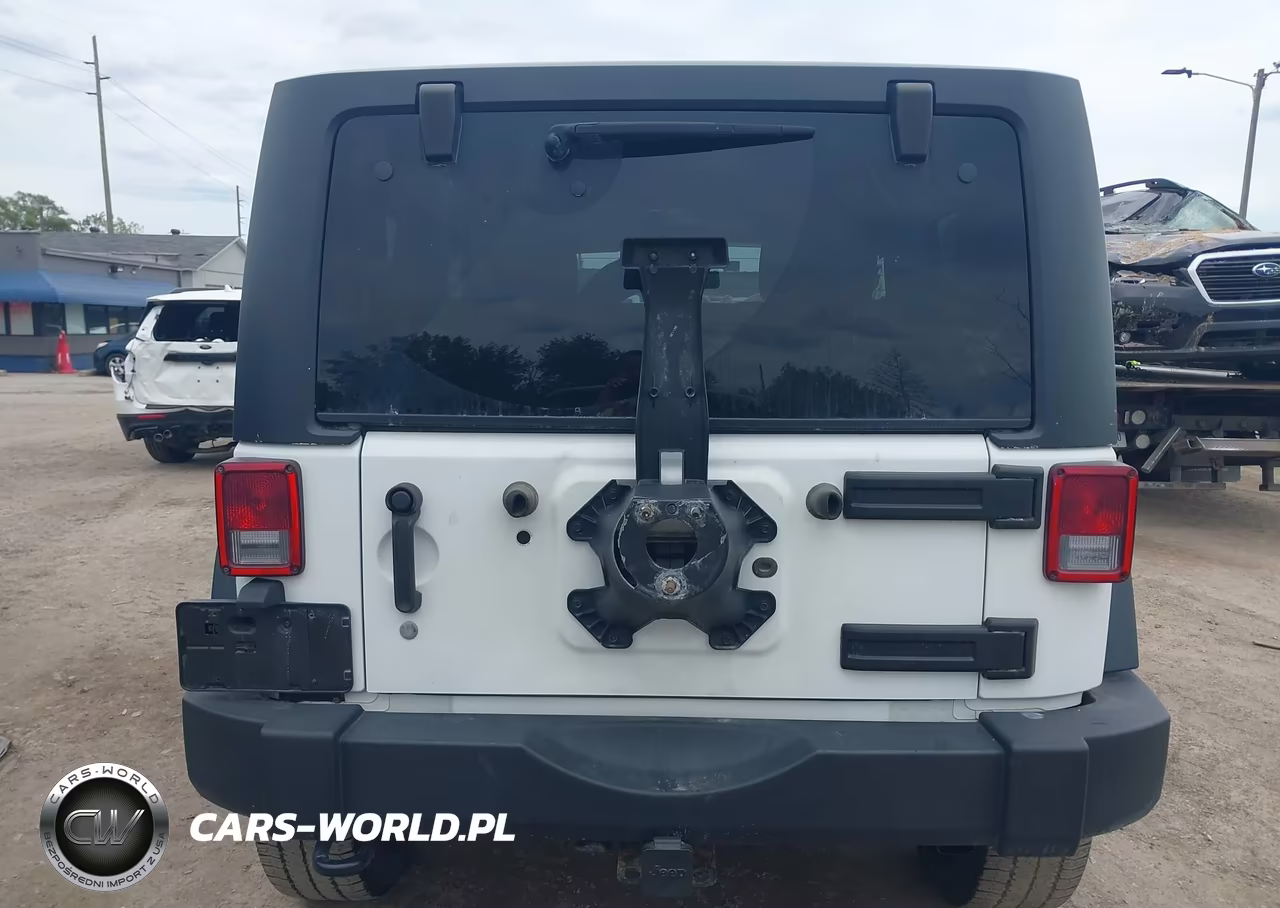 2014 Jeep Wrangler Sport VIN:1C4GJWAG8EL206750 - 16