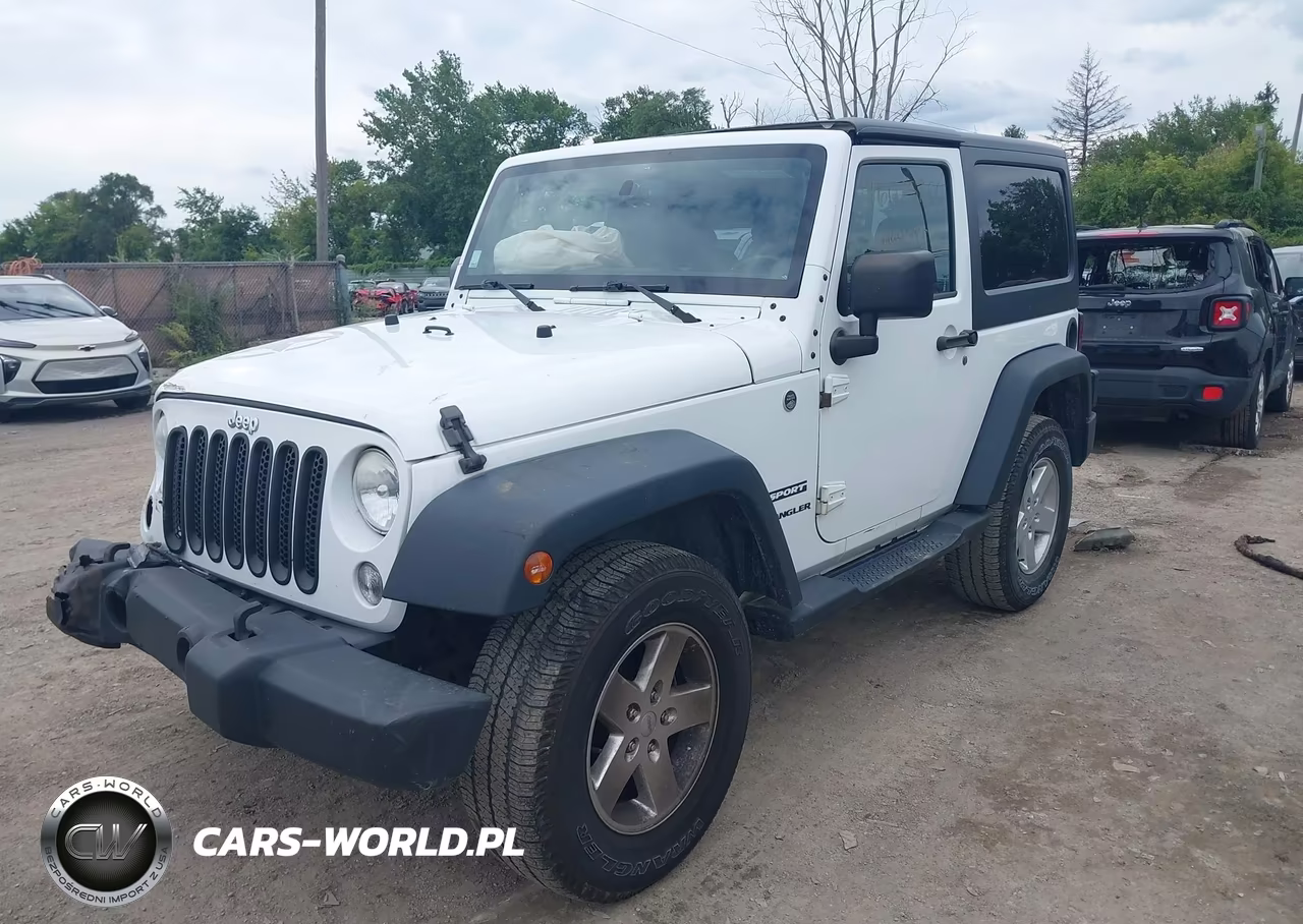 2014 Jeep Wrangler Sport VIN:1C4GJWAG8EL206750 - 2