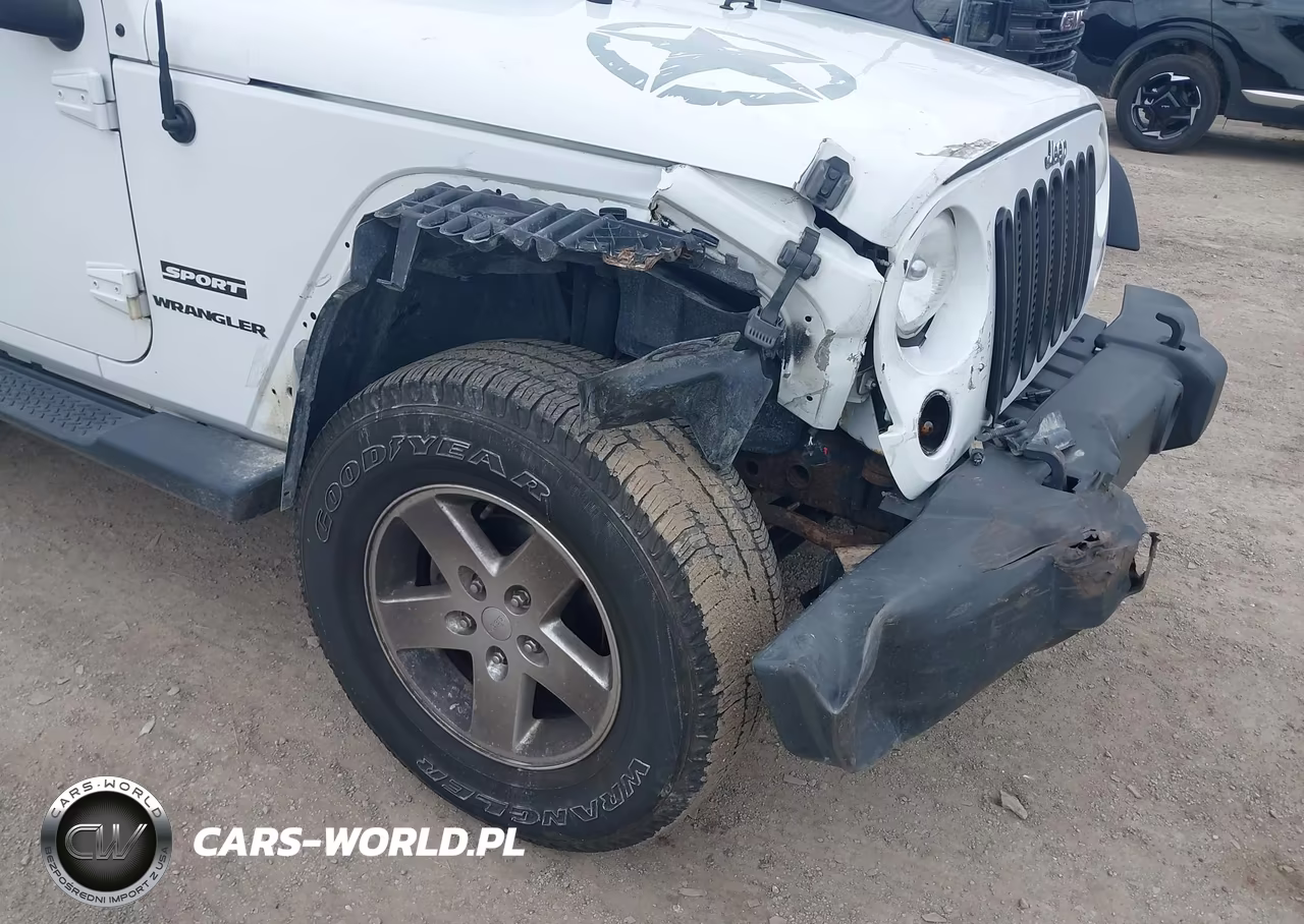 2014 Jeep Wrangler Sport VIN:1C4GJWAG8EL206750 - 6