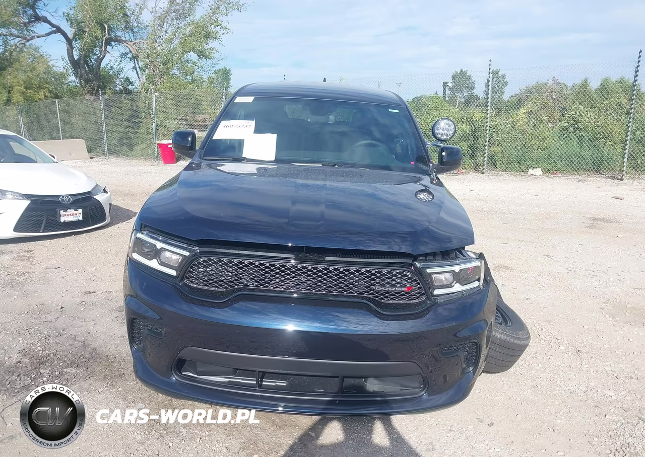 2026 Dodge Durango Pursuit Awd VIN:1C4SDJFT0TC316067 - 12