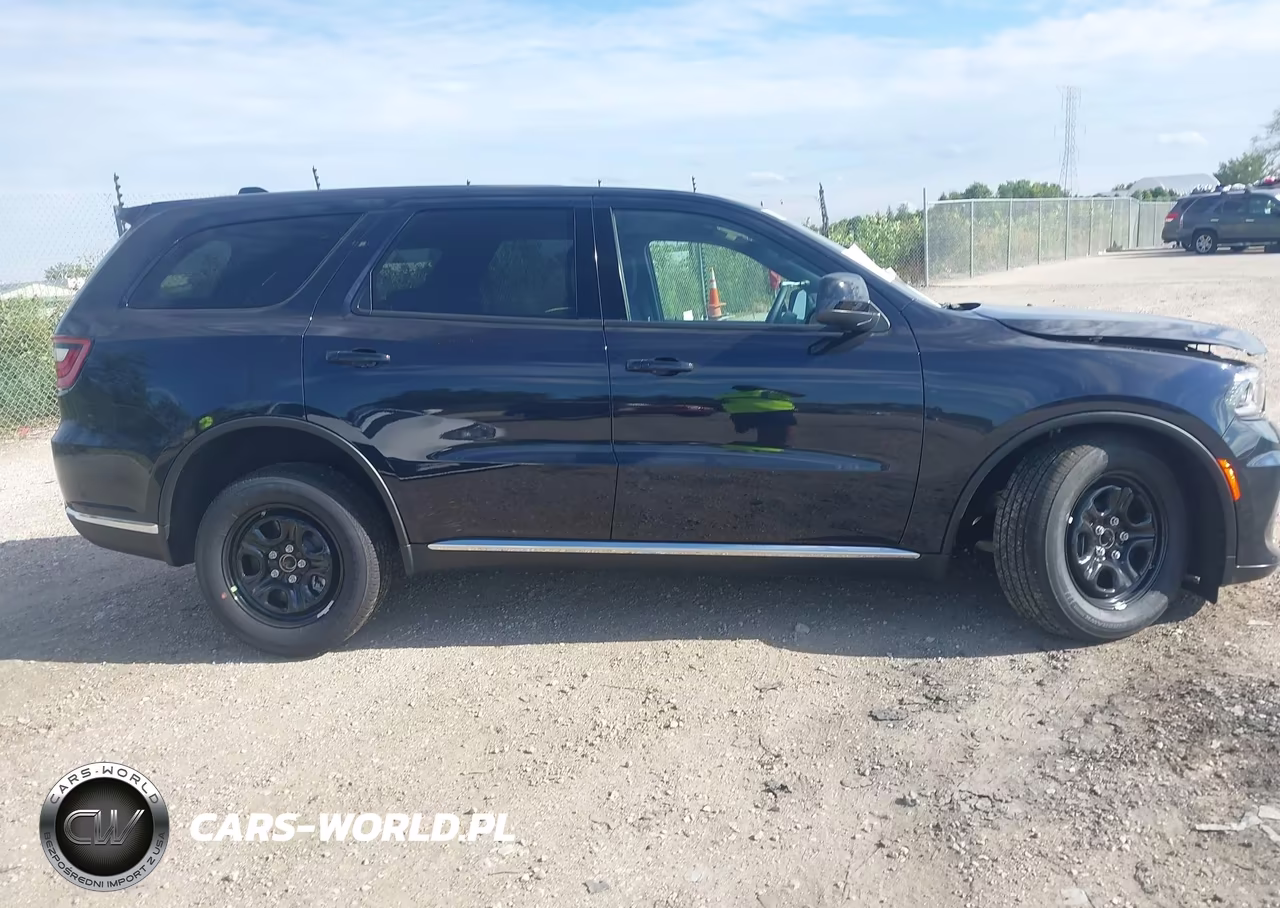 2026 Dodge Durango Pursuit Awd VIN:1C4SDJFT0TC316067 - 13