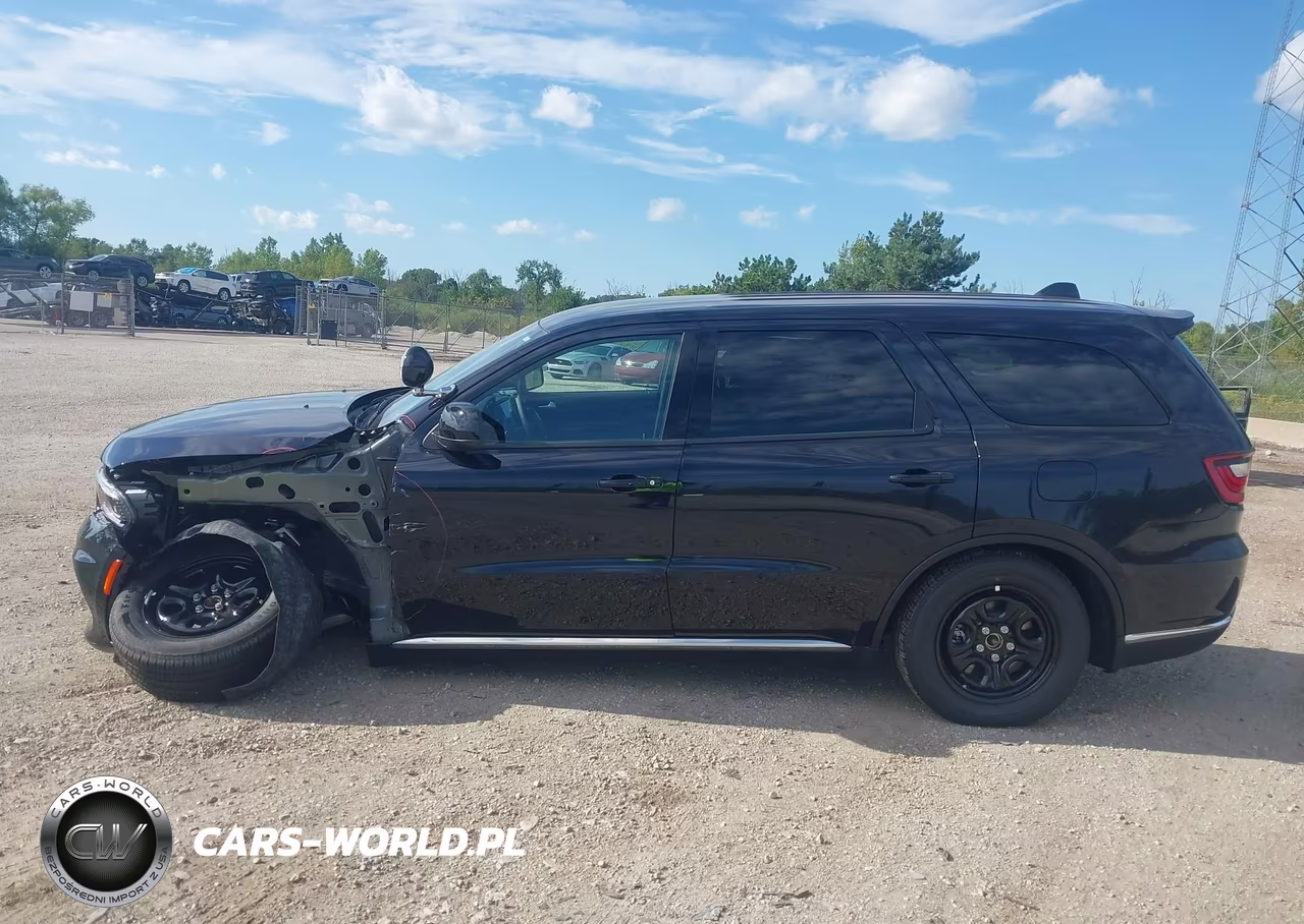 2026 Dodge Durango Pursuit Awd VIN:1C4SDJFT0TC316067 - 14