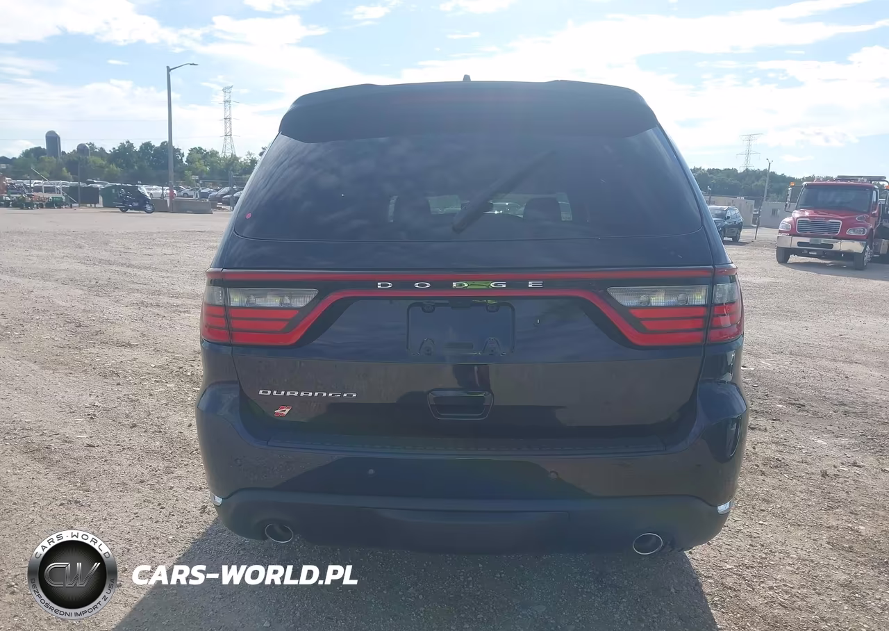 2026 Dodge Durango Pursuit Awd VIN:1C4SDJFT0TC316067 - 16