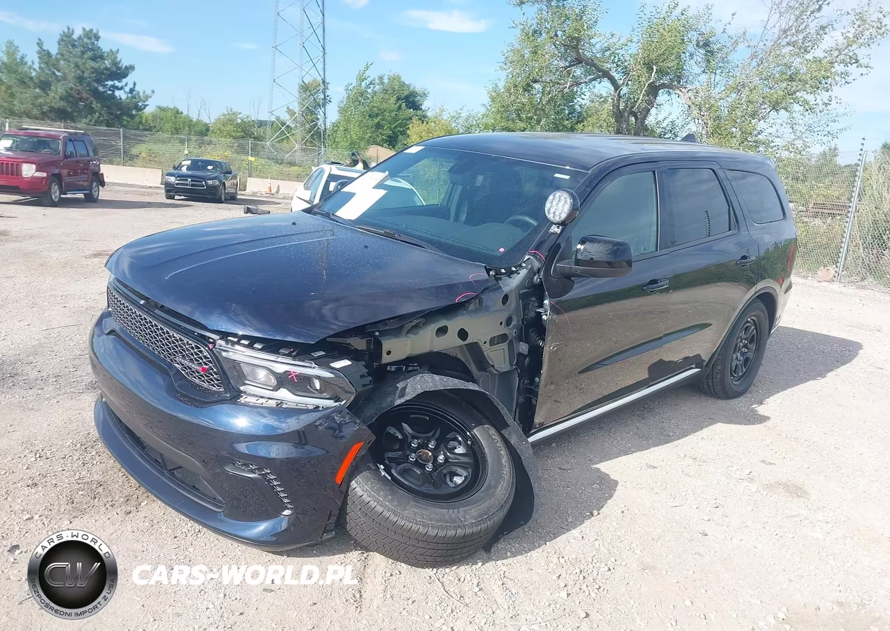 2026 Dodge Durango Pursuit Awd VIN:1C4SDJFT0TC316067 - 2
