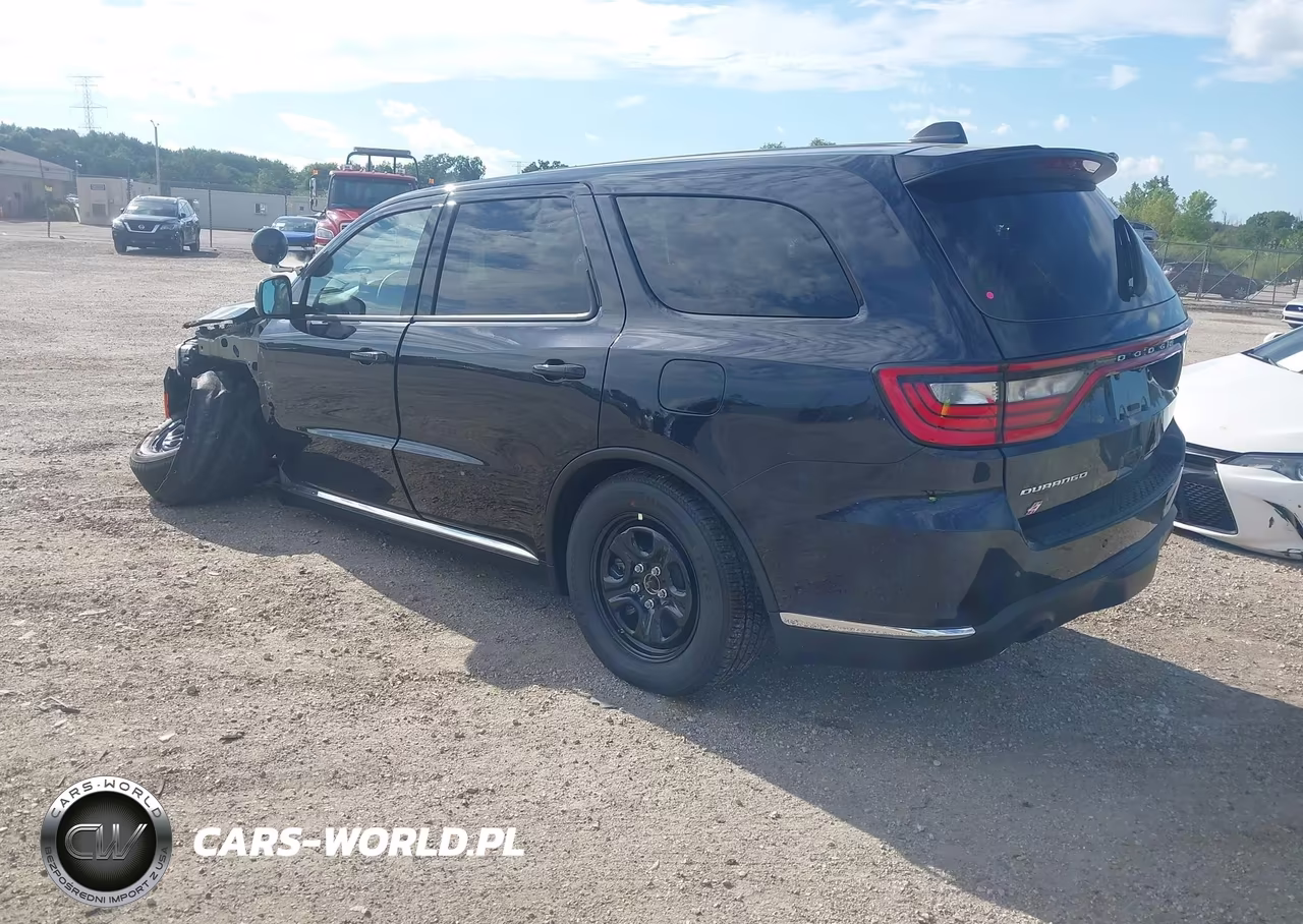 2026 Dodge Durango Pursuit Awd VIN:1C4SDJFT0TC316067 - 3