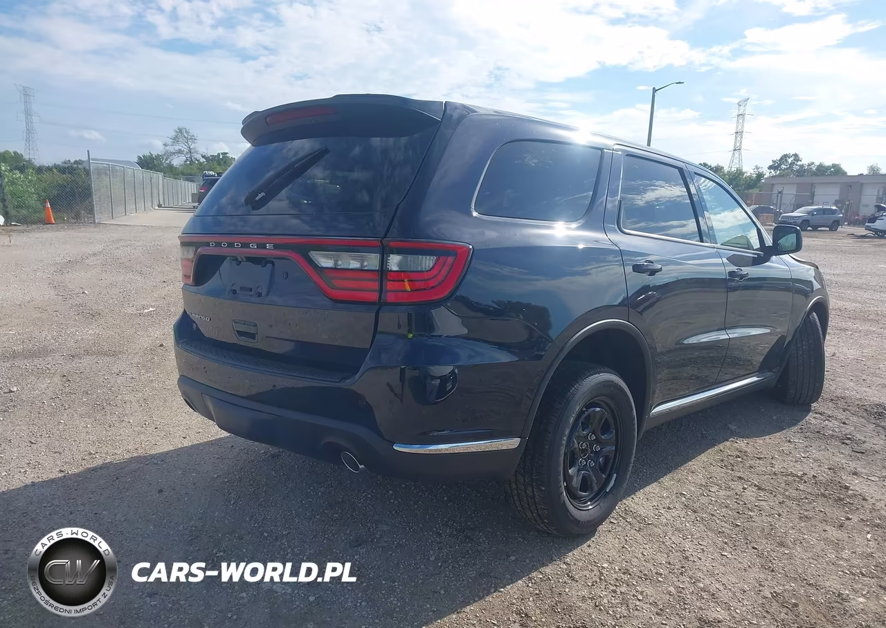 2026 Dodge Durango Pursuit Awd VIN:1C4SDJFT0TC316067 - 4