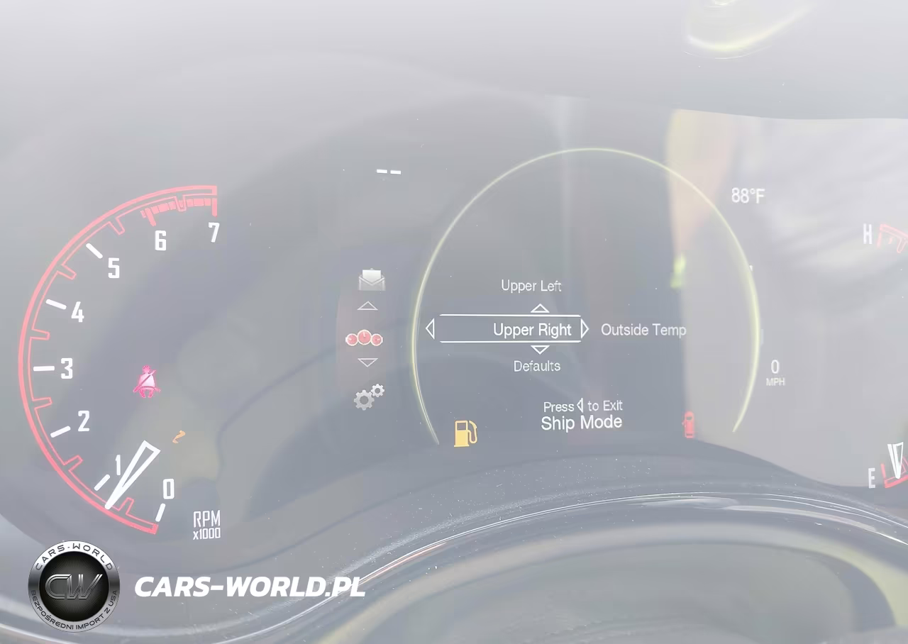 2026 Dodge Durango Pursuit Awd VIN:1C4SDJFT0TC316067 - 7