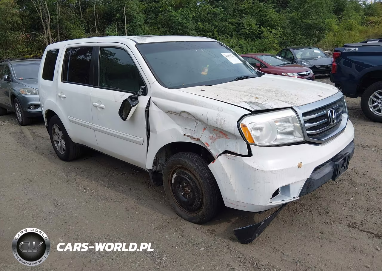 2012 Honda Pilot Ex-L