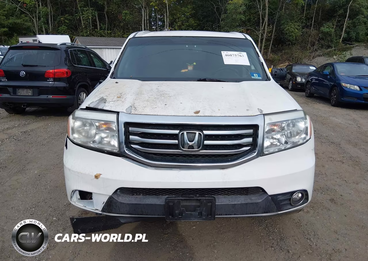 2012 Honda Pilot Ex-L VIN:5FNYF4H5XCB025647 - 12