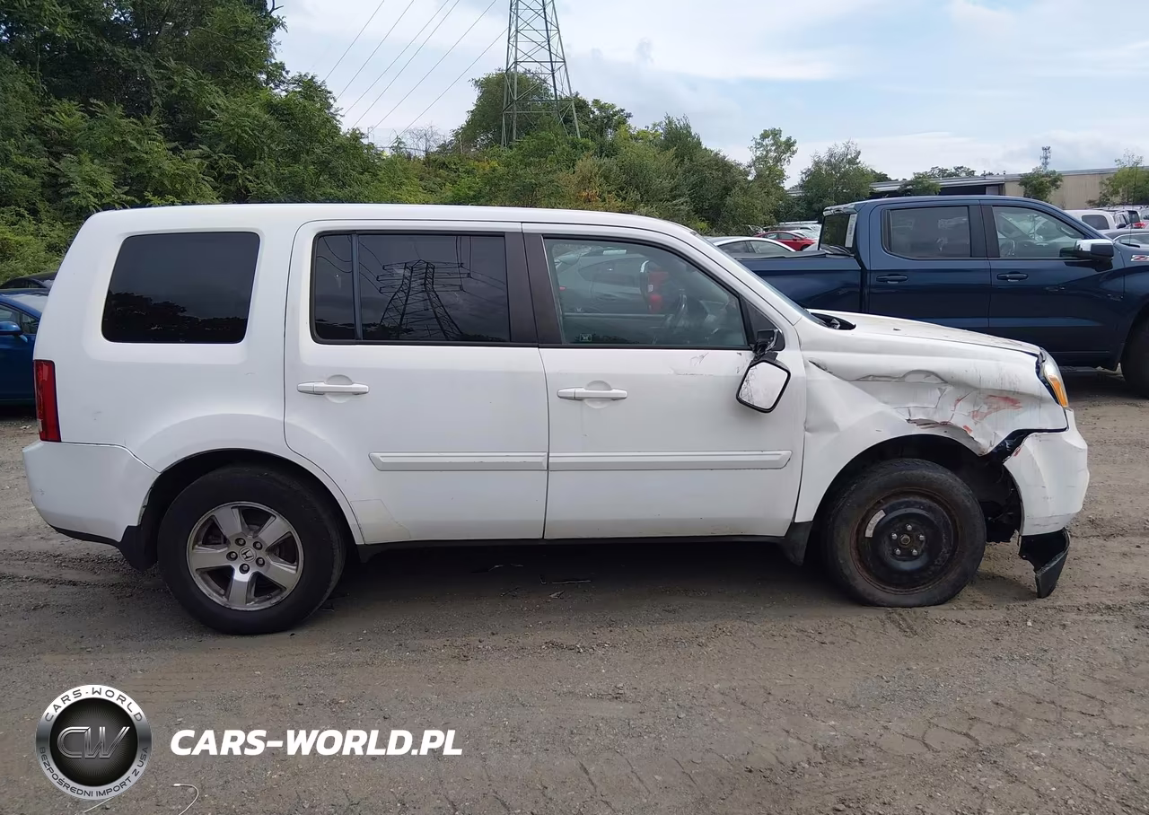 2012 Honda Pilot Ex-L VIN:5FNYF4H5XCB025647 - 13