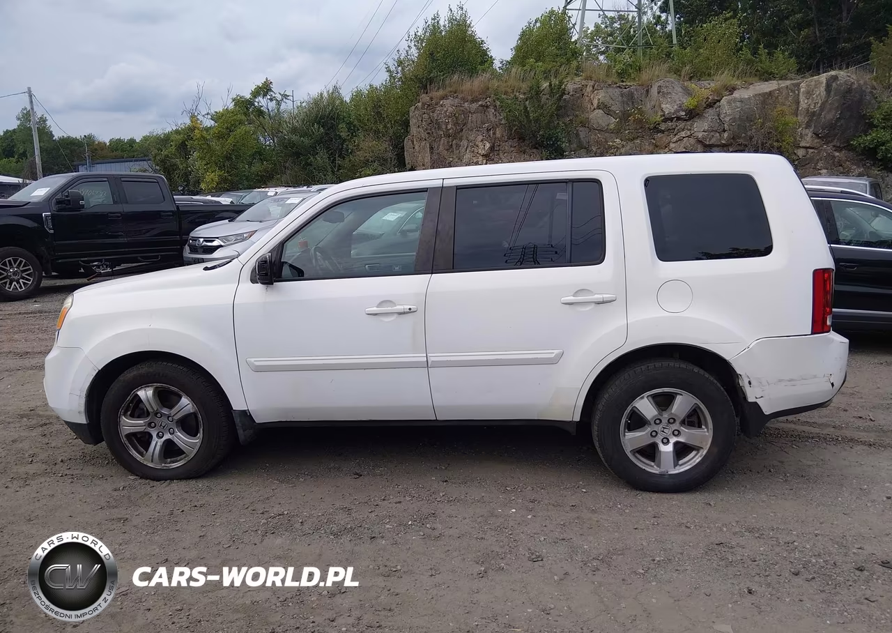 2012 Honda Pilot Ex-L VIN:5FNYF4H5XCB025647 - 14
