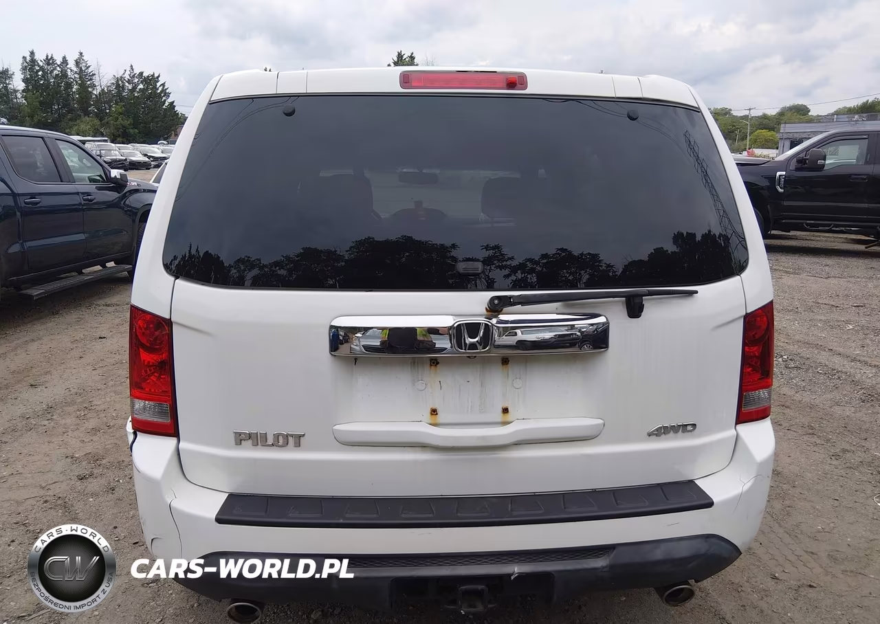 2012 Honda Pilot Ex-L VIN:5FNYF4H5XCB025647 - 16