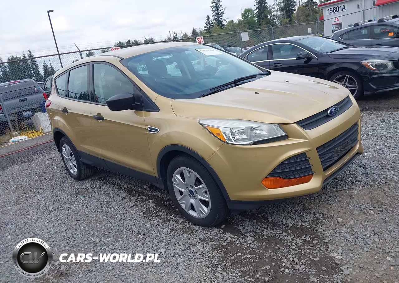 2015 Ford Escape S