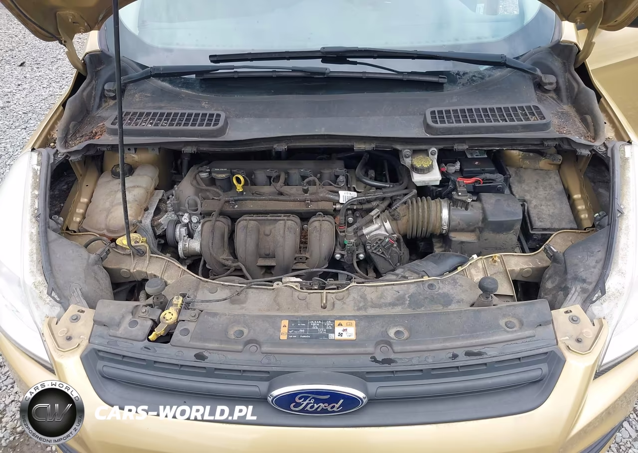 2015 Ford Escape S VIN:1FMCU0F77FUA18188 - 10