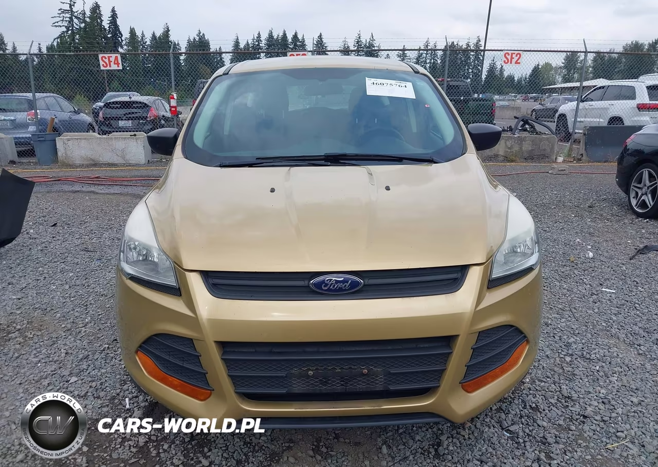 2015 Ford Escape S VIN:1FMCU0F77FUA18188 - 12