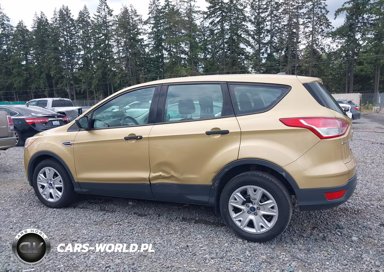 2015 Ford Escape S VIN:1FMCU0F77FUA18188 - 14