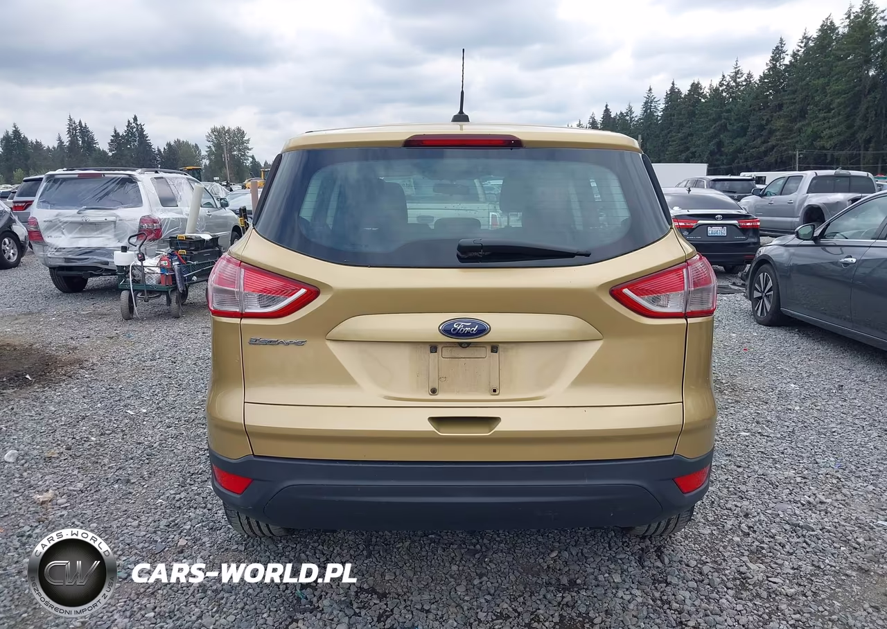 2015 Ford Escape S VIN:1FMCU0F77FUA18188 - 16