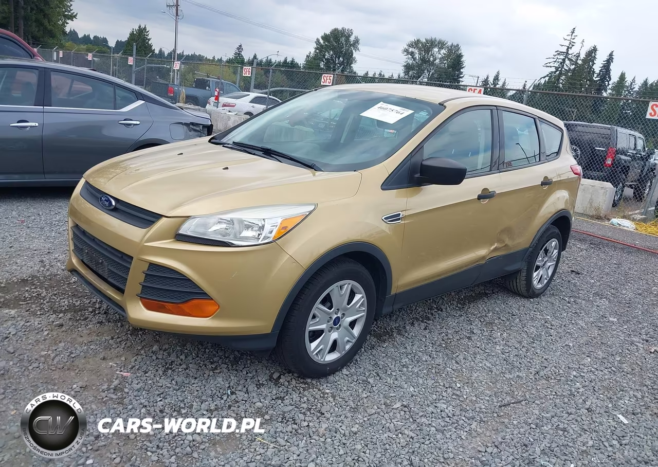 2015 Ford Escape S VIN:1FMCU0F77FUA18188 - 2