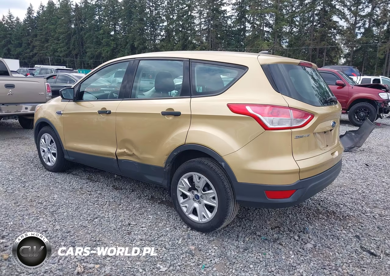 2015 Ford Escape S VIN:1FMCU0F77FUA18188 - 3