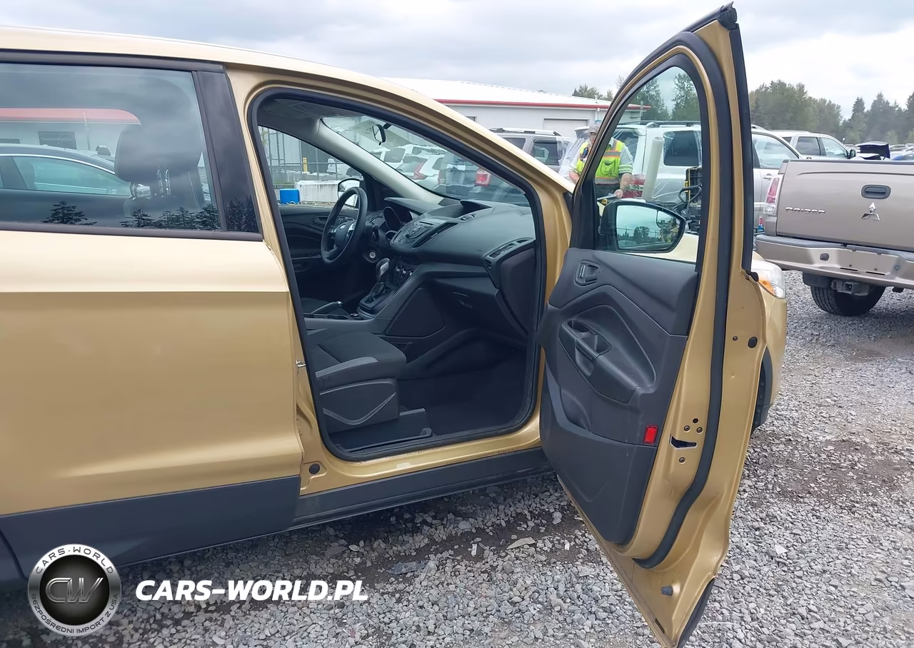 2015 Ford Escape S VIN:1FMCU0F77FUA18188 - 5
