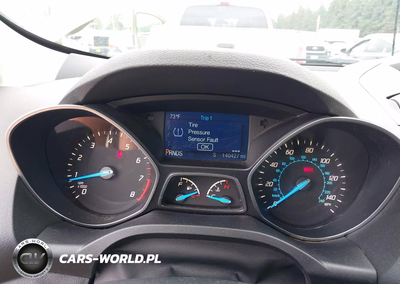 2015 Ford Escape S VIN:1FMCU0F77FUA18188 - 7