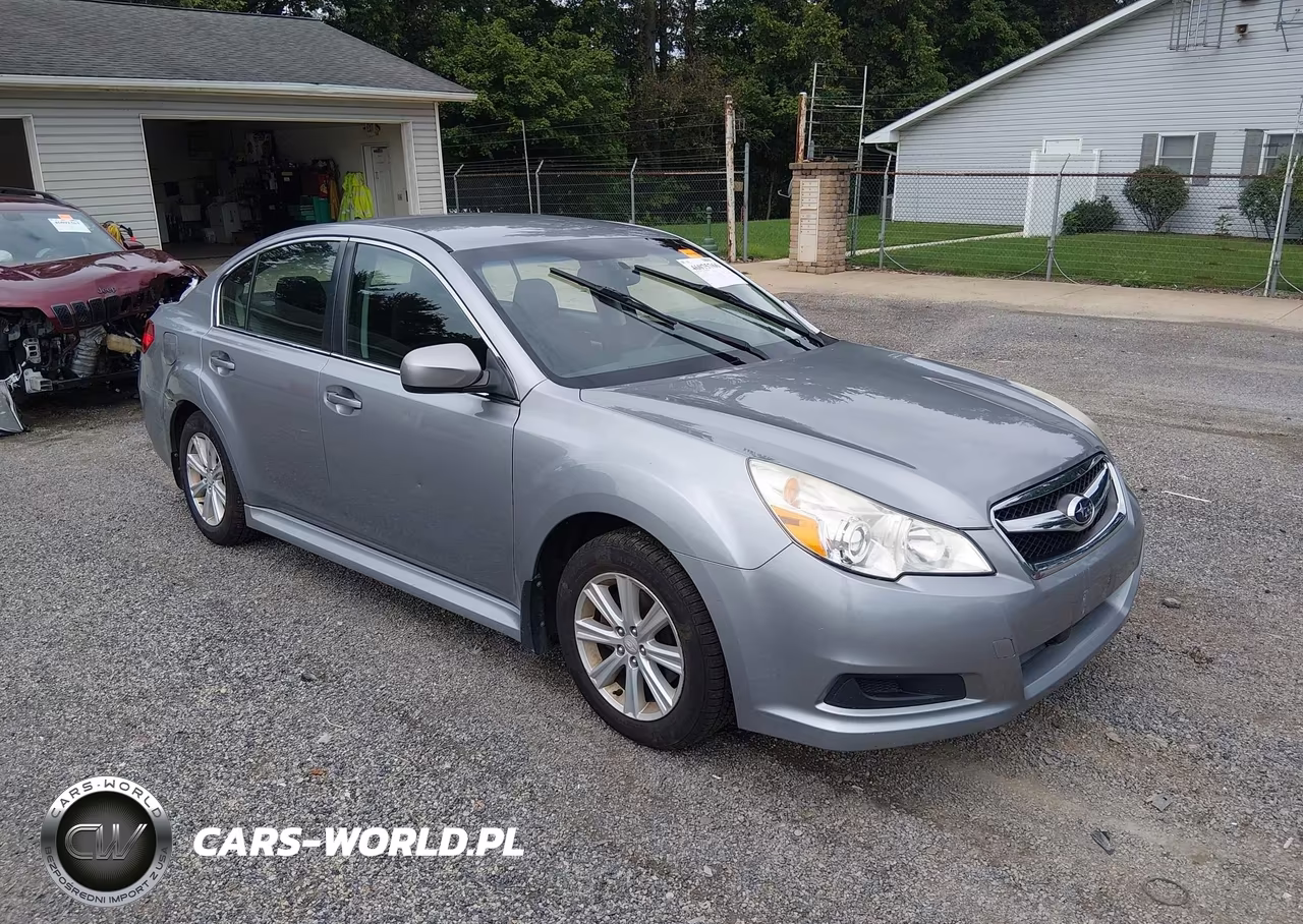2011 Subaru Legacy 2.5I Premium