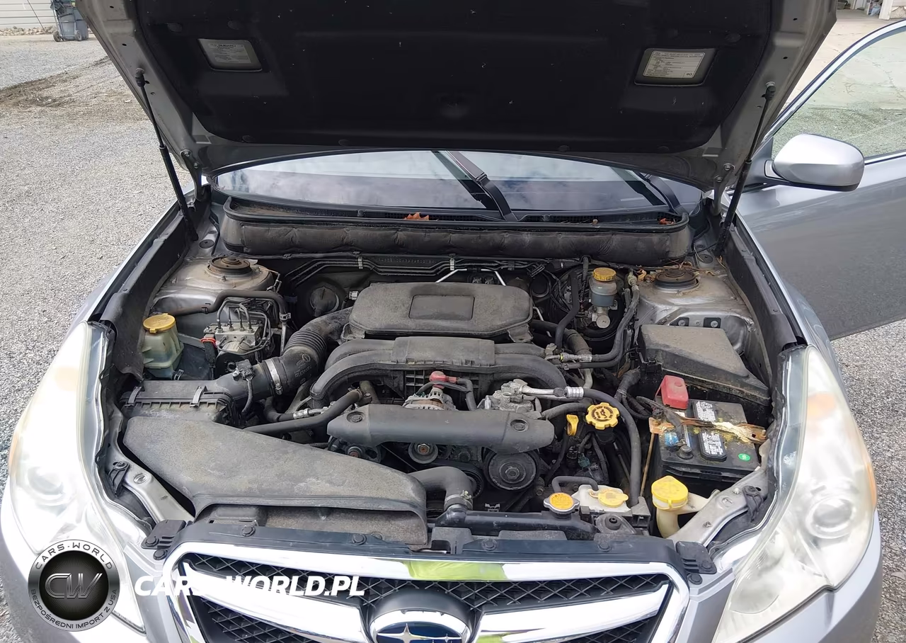2011 Subaru Legacy 2.5I Premium VIN:4S3BMCC63B3250218 - 10