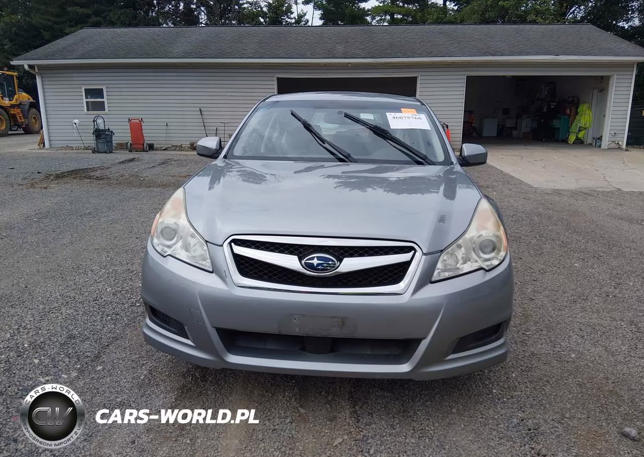 2011 Subaru Legacy 2.5I Premium VIN:4S3BMCC63B3250218 - 12