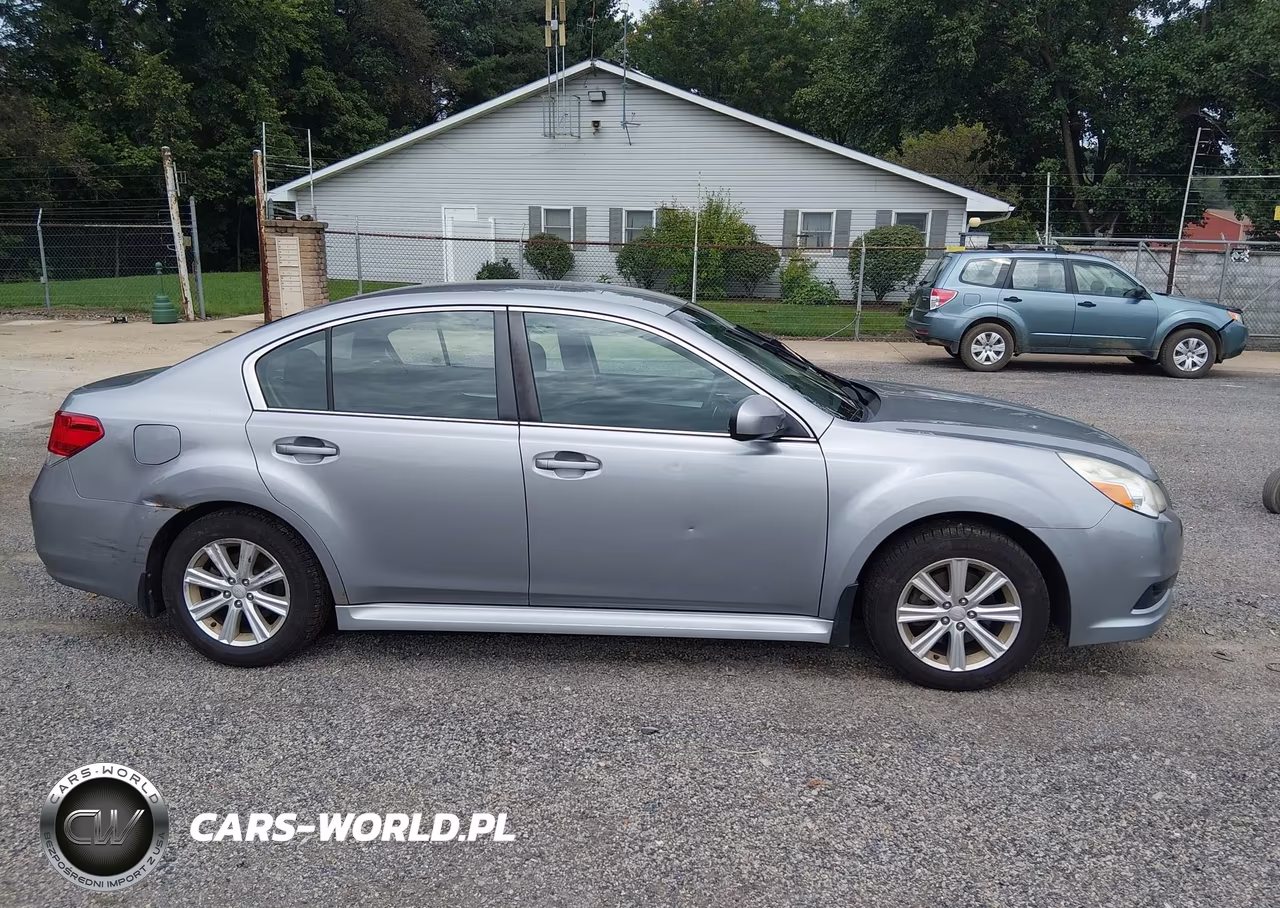 2011 Subaru Legacy 2.5I Premium VIN:4S3BMCC63B3250218 - 13