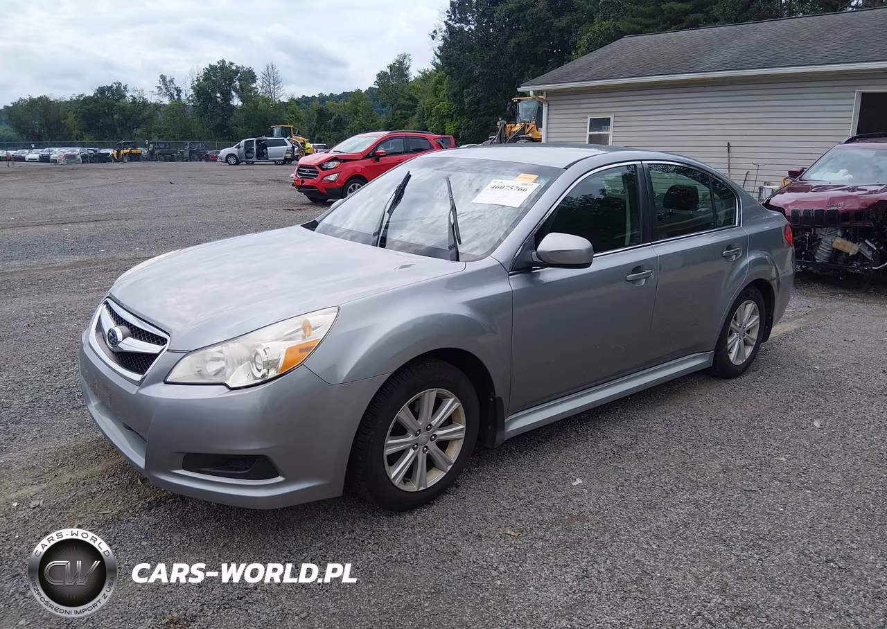 2011 Subaru Legacy 2.5I Premium VIN:4S3BMCC63B3250218 - 2