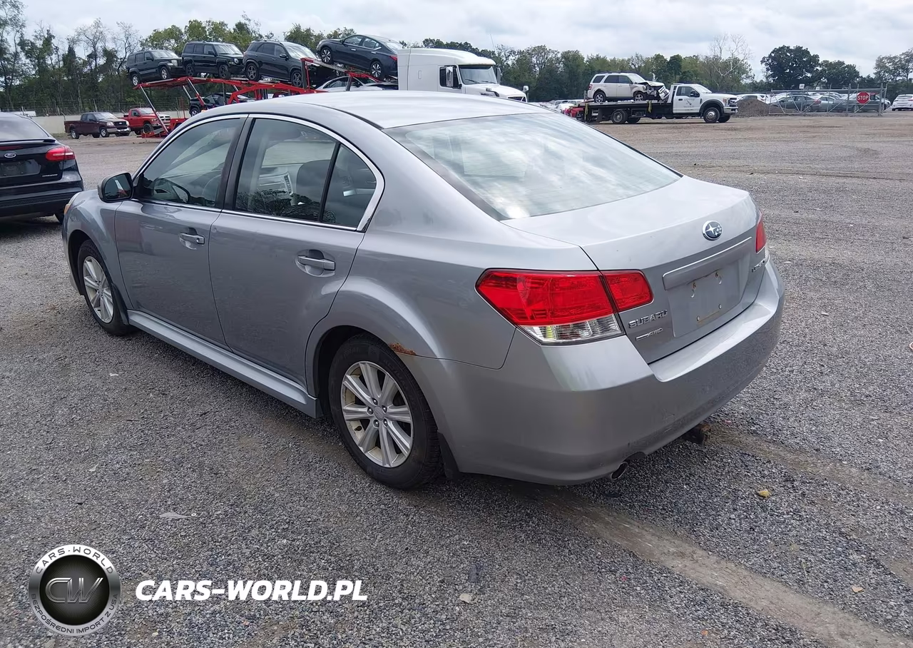 2011 Subaru Legacy 2.5I Premium VIN:4S3BMCC63B3250218 - 3
