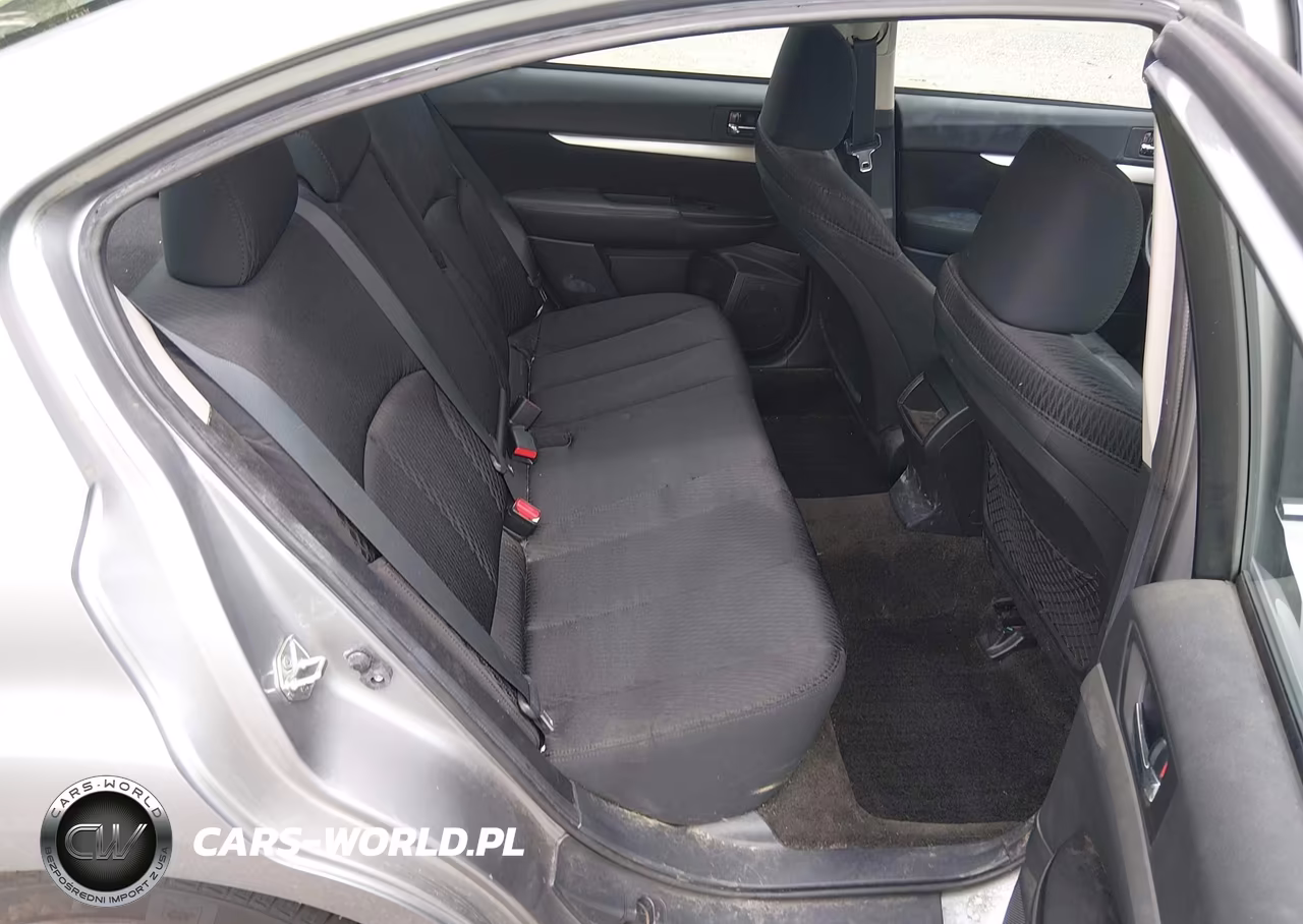 2011 Subaru Legacy 2.5I Premium VIN:4S3BMCC63B3250218 - 8