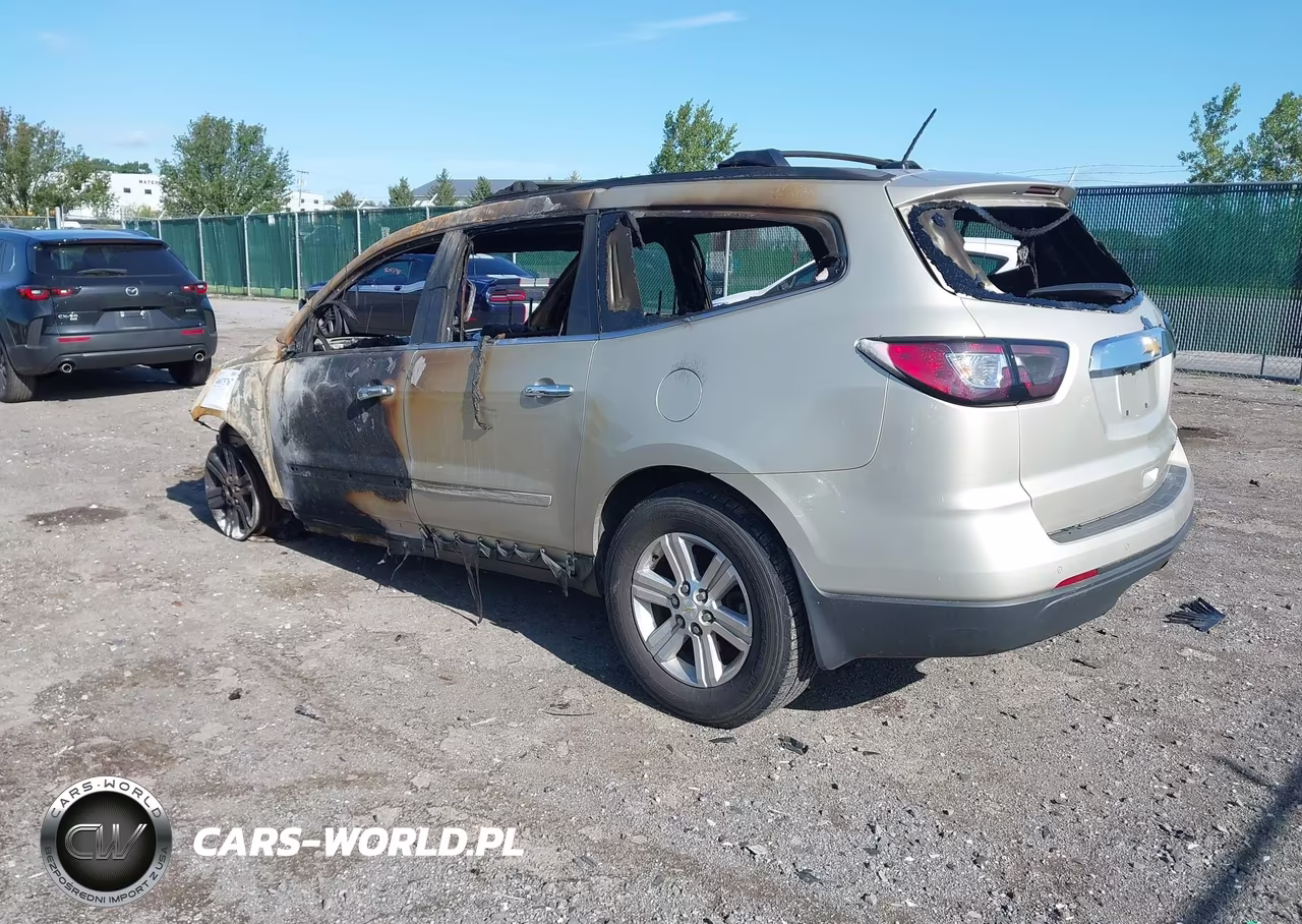 2013 Chevrolet Traverse 1Lt VIN:1GNKRGKD6DJ243083 - 3