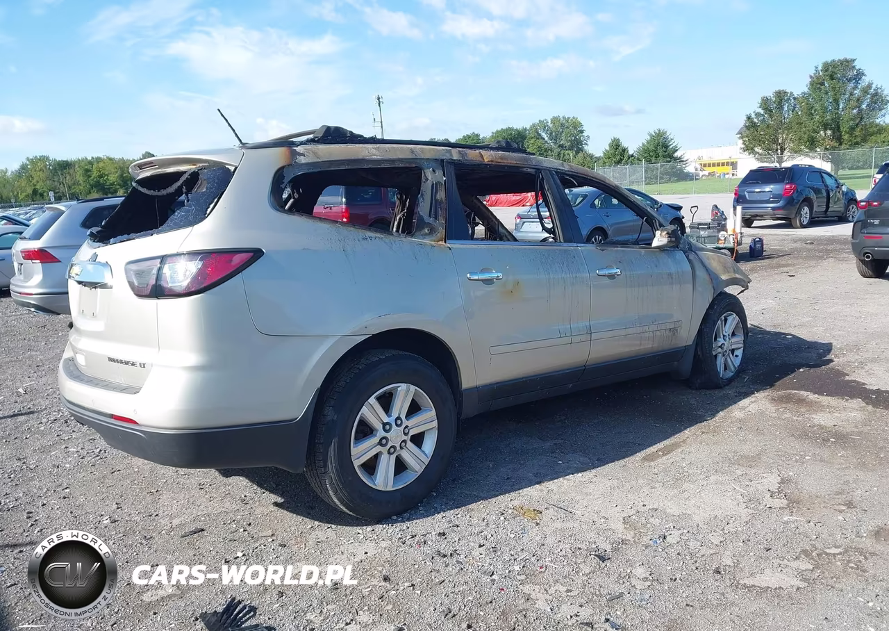 2013 Chevrolet Traverse 1Lt VIN:1GNKRGKD6DJ243083 - 4