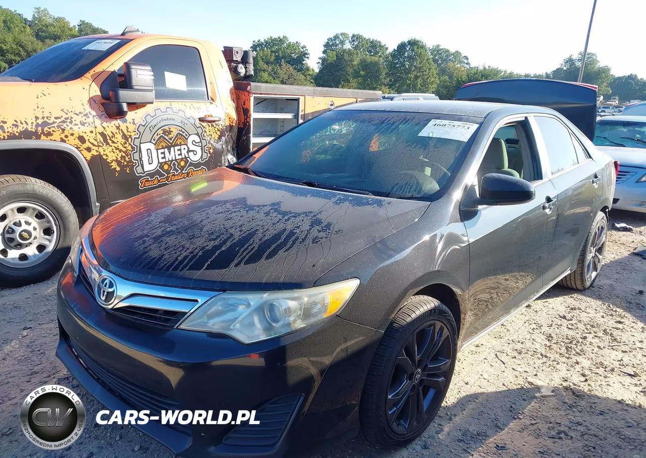 2013 Toyota Camry Le VIN:4T1BF1FK8DU221720 - 2