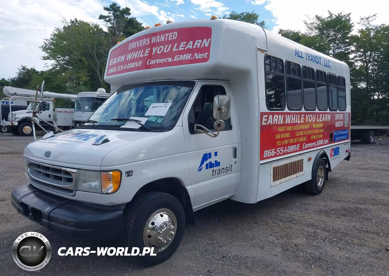 2002 Ford E-450 Cutaway Standard VIN:1FDXE45F32HA90572 - 11