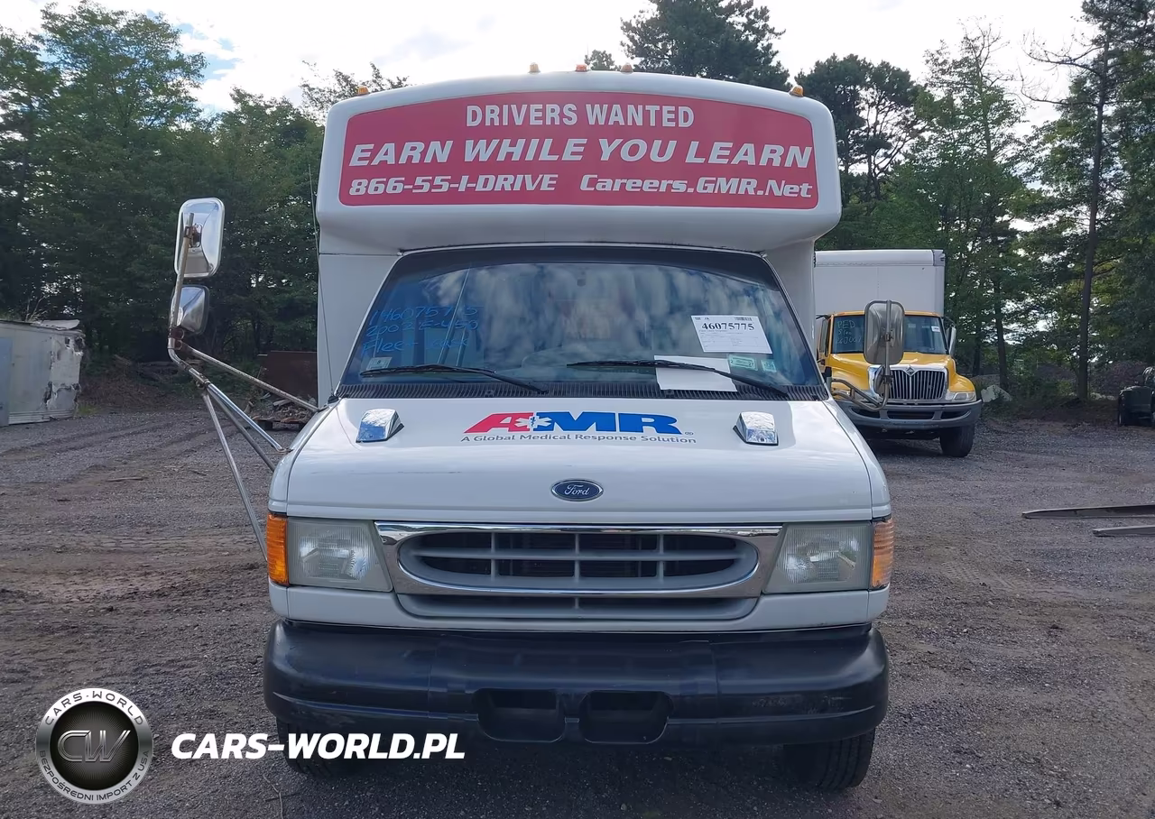 2002 Ford E-450 Cutaway Standard VIN:1FDXE45F32HA90572 - 12