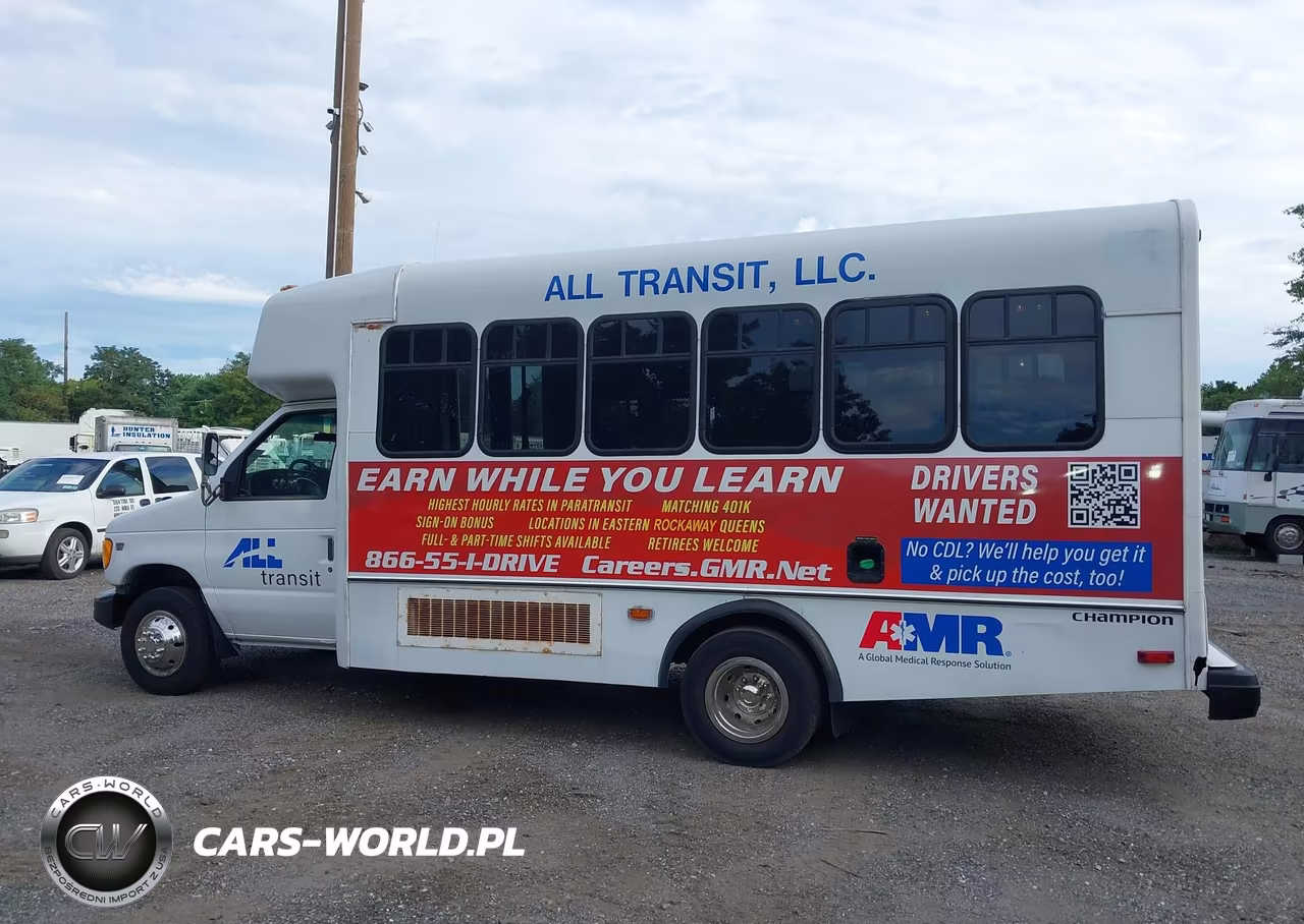 2002 Ford E-450 Cutaway Standard VIN:1FDXE45F32HA90572 - 14