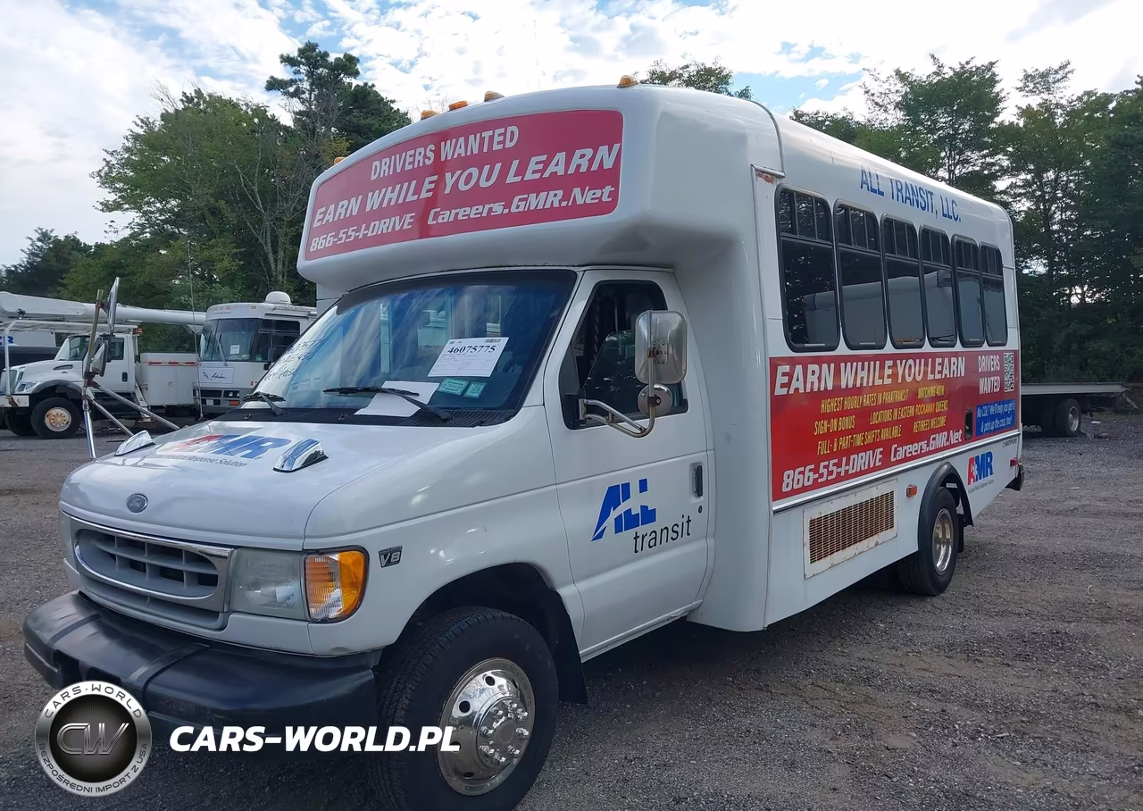 2002 Ford E-450 Cutaway Standard VIN:1FDXE45F32HA90572 - 2