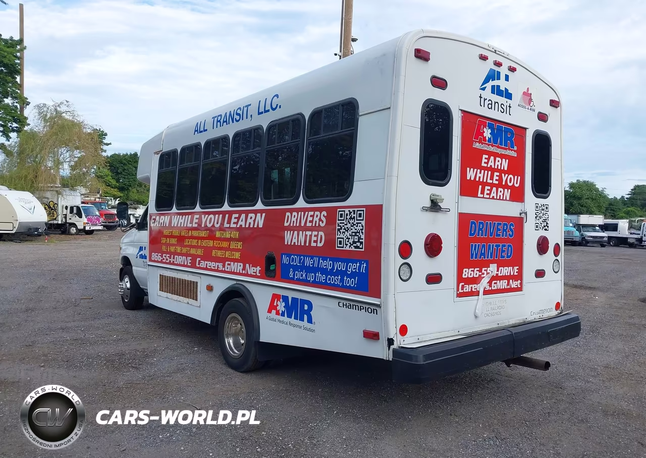 2002 Ford E-450 Cutaway Standard VIN:1FDXE45F32HA90572 - 3