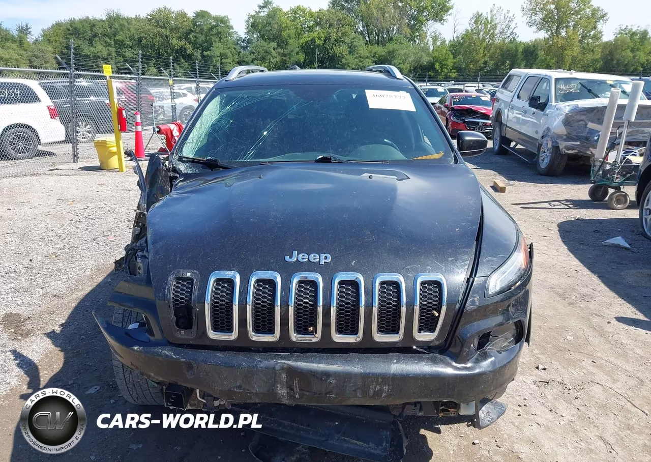 2016 Jeep Cherokee Latitude VIN:1C4PJMCS7GW242632 - 13